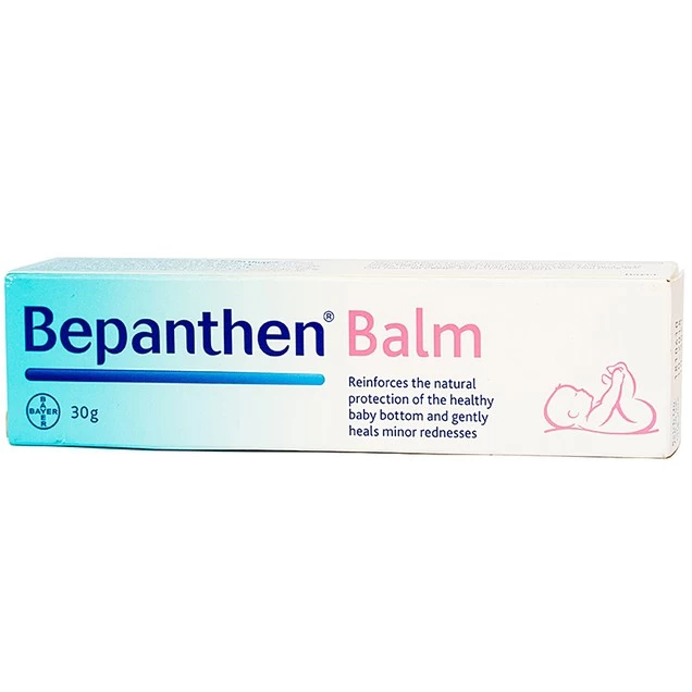 Kem bôi chống hăm tã Bepanthen Balm Bayer dưỡng ẩm, giảm kích ứng (30g)