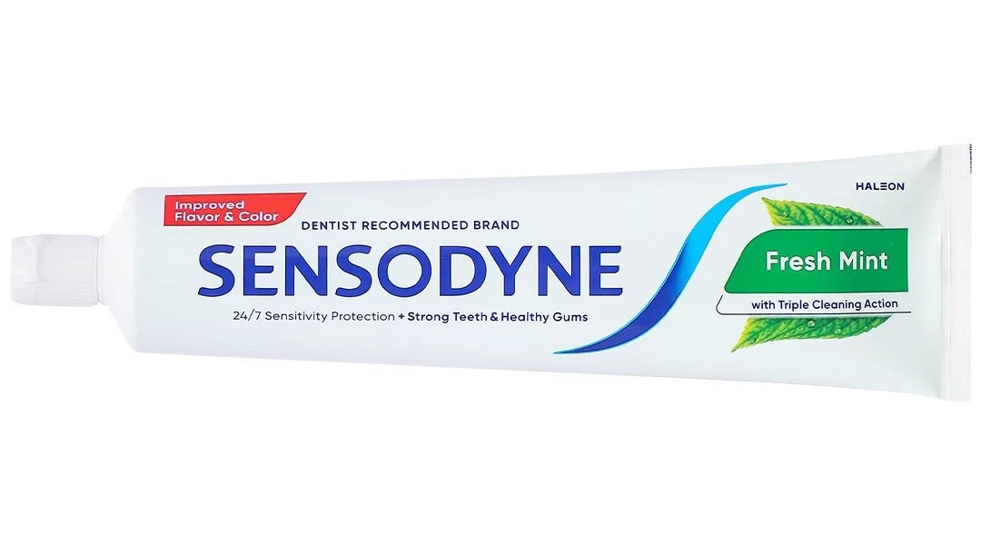 Kem đánh răng Sensodyne Fresh Mint giảm ê buốt tuýp 160g