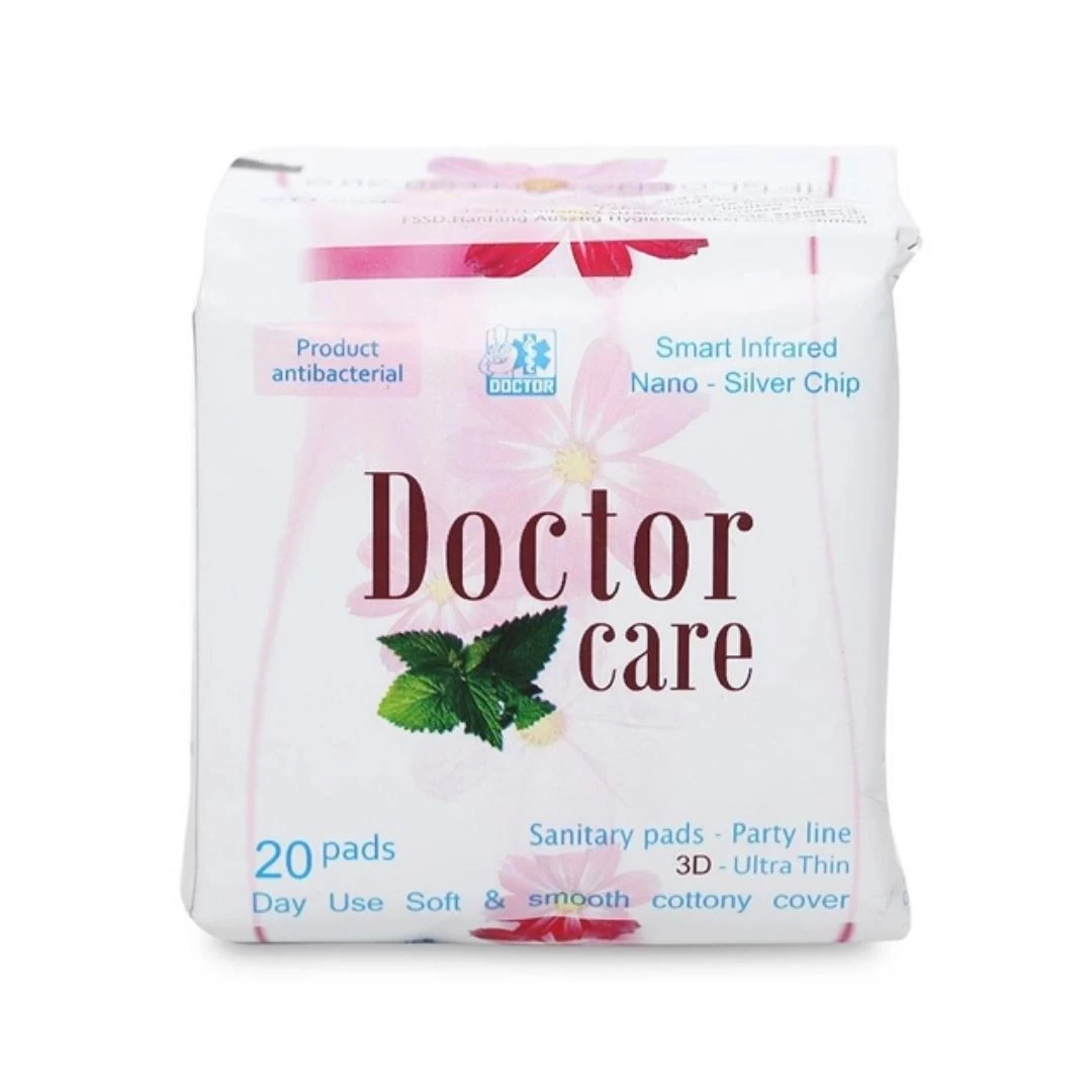 BVS hàng ngày Doctor Care D&C (Gói 20 miếng)