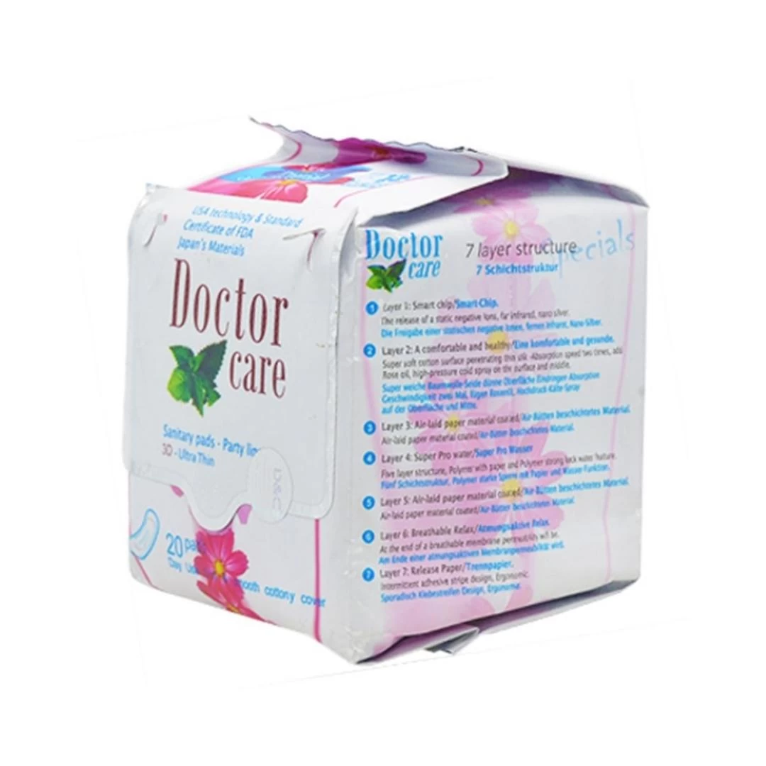 BVS hàng ngày Doctor Care D&C (Gói 20 miếng)