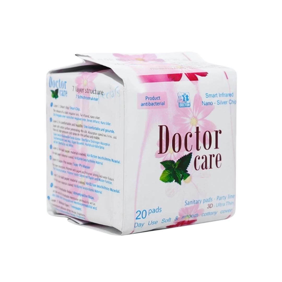BVS hàng ngày Doctor Care D&C (Gói 20 miếng)