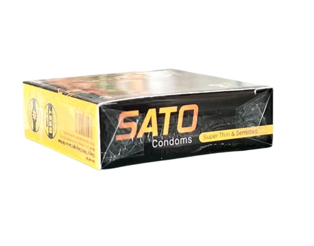 BCS Sato Condoms Nhất Nhất (Hộp 3 cái) (hộp)