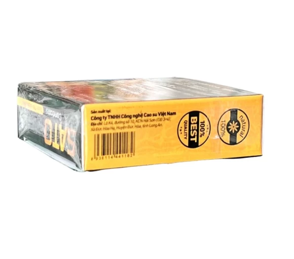 BCS Sato Condoms Nhất Nhất (Hộp 3 cái) (hộp)