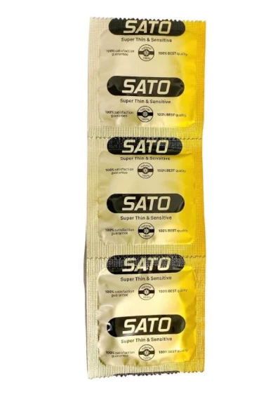 BCS Sato Condoms Nhất Nhất (Hộp 3 cái) (hộp)