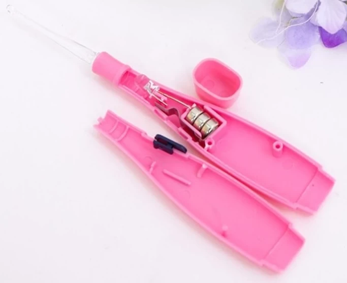 Đèn lấy ráy tai phát sáng Flashlight earpick Kichilachi (Hộp 1 bộ) (Bộ)