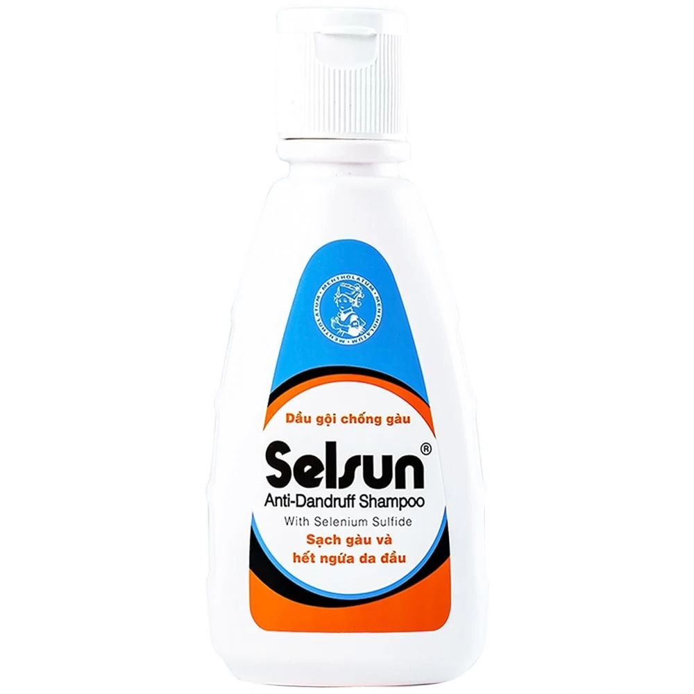 Dầu Gội SELSUN Anti Dandruff Giảm Gàu và Giảm Ngứa Da Đầu (Chai 50ml)