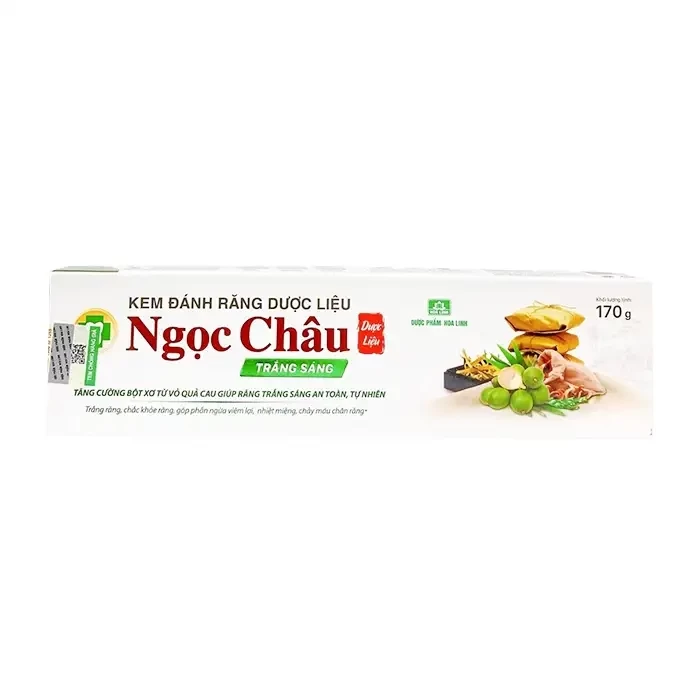 KĐR dược liệu Ngọc Châu trắng sáng Hoa Linh (Hộp 1 tuýp x 170g)