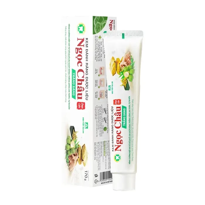 KĐR dược liệu Ngọc Châu trắng sáng Hoa Linh (Hộp 1 tuýp x 170g)