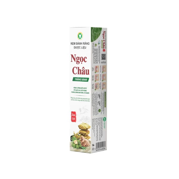 KĐR dược liệu Ngọc Châu trắng sáng Hoa Linh (Hộp 1 tuýp x 170g)