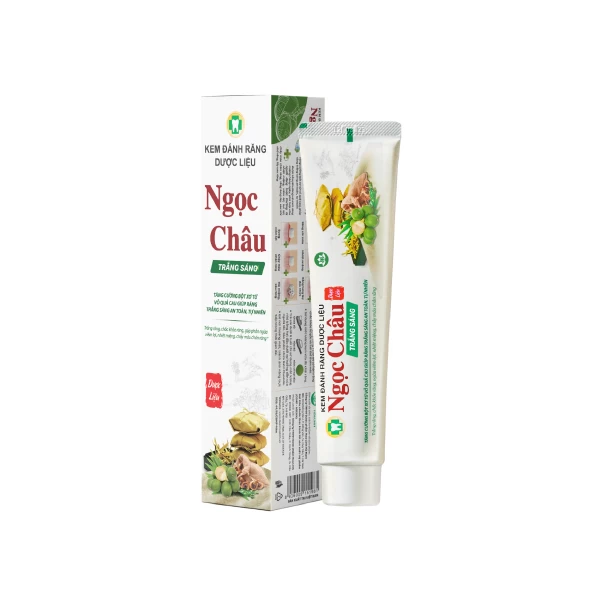 KĐR dược liệu Ngọc Châu trắng sáng Hoa Linh (Hộp 1 tuýp x 170g)