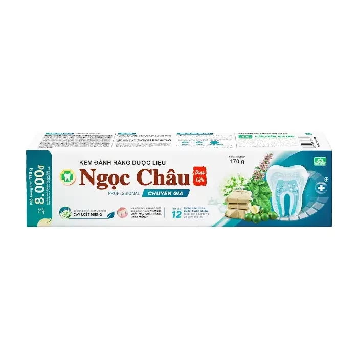 KĐR dược liệu Ngọc Châu chuyên gia Hoa Linh (Hộp 1 tuýp x 170g) (Tuýp)
