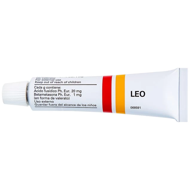 Kem Fucicort LEO điều trị viêm da nhiễm khuẩn (15g)