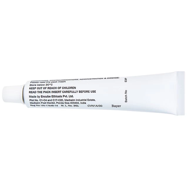 Kem bôi Canesten Cream Bayer điều trị nấm da, nấm men (20g)