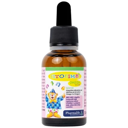 Siro hỗ trợ phát triển não của trẻ Fitobimbi Omega Junior (30ml)