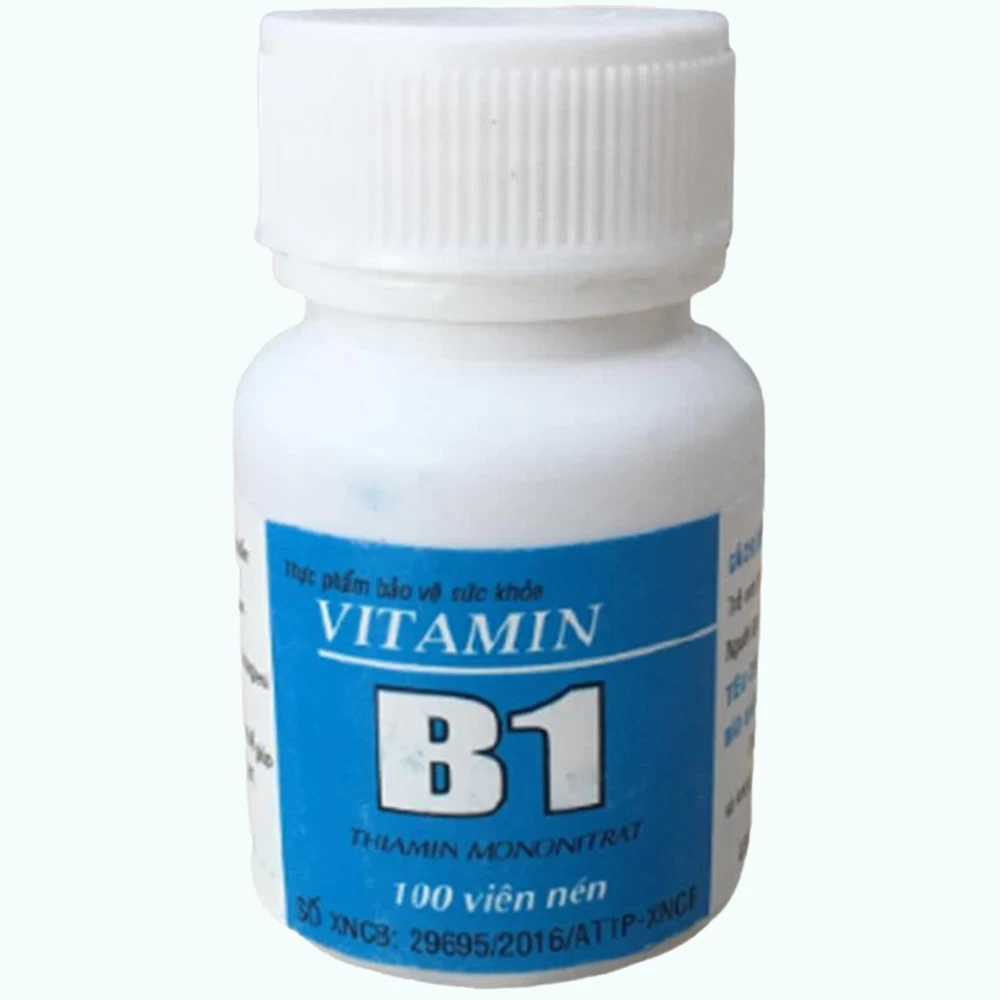 Vitamin B1 Đại Y (L/100v)