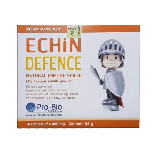 Echin Defence Erbex S.r.l (Hộp 14 gói x 4g)