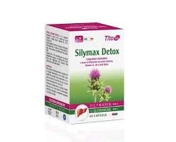 Silymax Detox Alpha Farmaceutici (Hộp 60 viên)