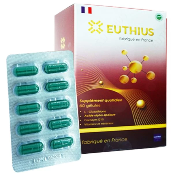 Euthius Pháp (Hộp 6 vỉ x 10 viên)