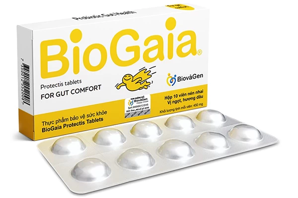 BioGaia Protectis ( hộp 10 viên )