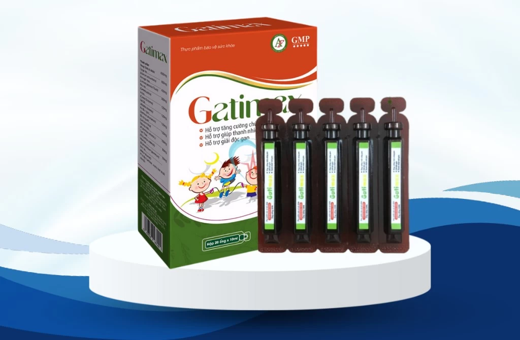 Gatimax Anfas (Hộp 20 ống x 10ml)