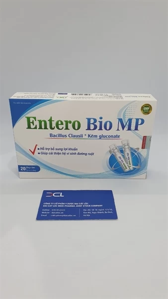 Entero Bio MP Minh Phú (Hộp 20 ống x 5ml)- ống