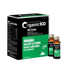 Nước uống giải rượu Organic 100 Syntech (H/20 lọ )