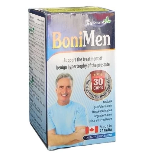 Boni Men Viva Pharma Canada (Hộp 30 viên)