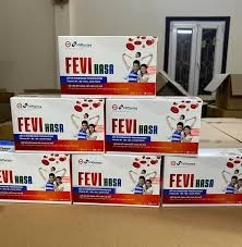 FeviHasa HSPharma (Hộp 3 vỉ x 10 viên)