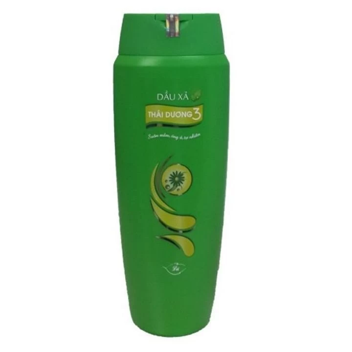 Dầu xả dược liệu Thái Dương 3 xanh lá (Chai 200ml) (Chai)