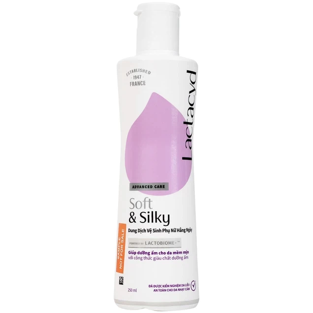 DDVS Lactacyd Soft & silky Sanofi (Chai 250ml) (Chai)