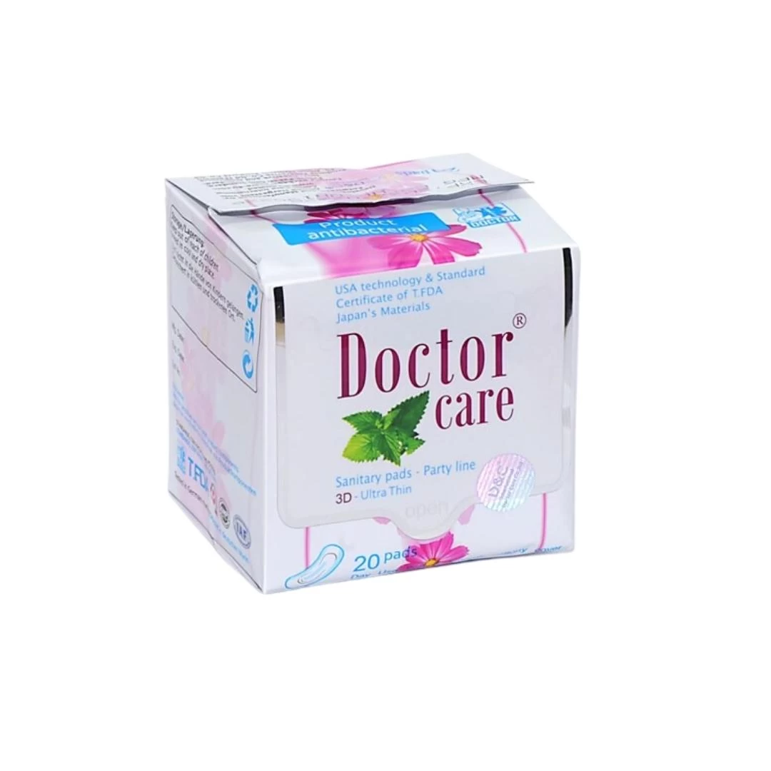 BVS hàng ngày Doctor Care D&C (Gói 20 miếng)