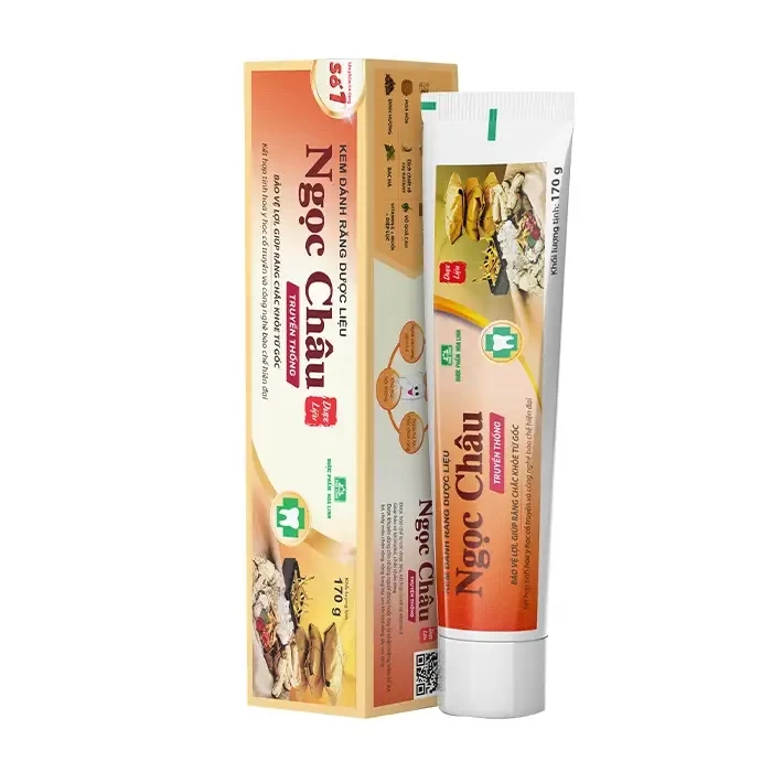 KĐR dược liệu Ngọc Châu truyền thống Hoa Linh (Hộp 1 tuýp x 170g)