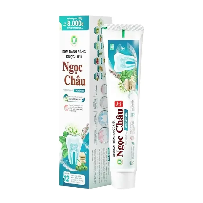 KĐR dược liệu Ngọc Châu chuyên gia Hoa Linh (Hộp 1 tuýp x 170g) (Tuýp)