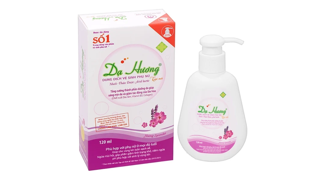 DDVS Dạ Hương hương Lavender Hoa Linh (Hộp 1 chai x 120ml) (Chai)