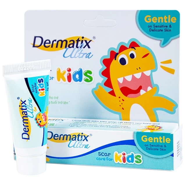 Gel hỗ trợ cải thiện sẹo Dermatix Ultra Scar Care For Kids Menarini phù hợp cho trẻ từ 3 tháng tuổi trở lên (5g)
